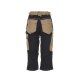PLANAM Herren ¾-Hose PLALINE Canvas Sand/Schwarz
