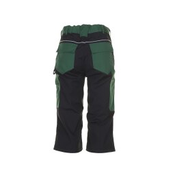 PLANAM Herren ¾-Hose PLALINE Canvas Grün/Schwarz
