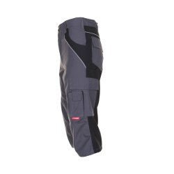 PLANAM Herren ¾-Hose PLALINE Canvas Schiefer/Schwarz