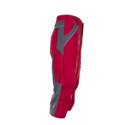 PLANAM Herren ¾-Hose PLALINE Canvas Rot/Schiefer