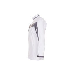 PLANAM Herren Softshelljacke PLALINE Reflexbiesen Reinweiß/Zink