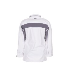 PLANAM Herren Softshelljacke PLALINE Reflexbiesen Reinweiß/Zink