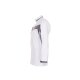 PLANAM Herren Softshelljacke PLALINE Reflexbiesen Reinweiß/Zink