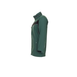 PLANAM Herren Softshelljacke PLALINE Reflexbiesen Grün/Schwarz