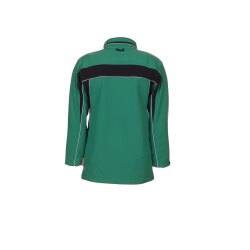 PLANAM Herren Softshelljacke PLALINE Reflexbiesen Grün/Schwarz