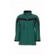 PLANAM Herren Softshelljacke PLALINE Reflexbiesen Grün/Schwarz