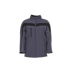 PLANAM Herren Softshelljacke PLALINE Reflexbiesen...