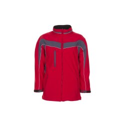 PLANAM Herren Softshelljacke PLALINE Reflexbiesen...