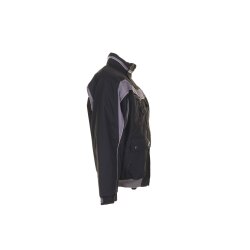 PLANAM Herren Blouson PLALINE PU-beschichtet Schwarz/Zink