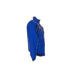PLANAM Herren Blouson PLALINE PU-beschichtet Kornblau/Marine