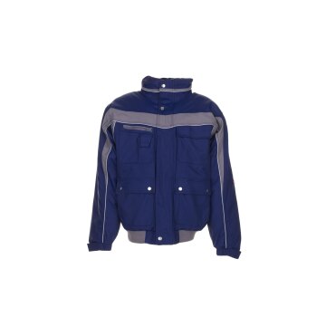 PLANAM Herren Blouson PLALINE PU-beschichtet Marine/Zink