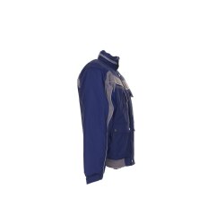 PLANAM Herren Blouson PLALINE PU-beschichtet Marine/Zink