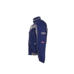 PLANAM Herren Blouson PLALINE PU-beschichtet Marine/Zink