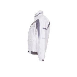 PLANAM Herren Blouson PLALINE PU-beschichtet Reinweiß/Zink