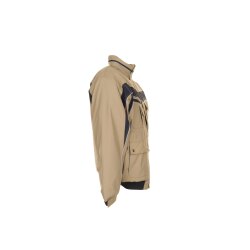 PLANAM Herren Blouson PLALINE PU-beschichtet Sand/Schwarz