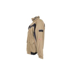 PLANAM Herren Blouson PLALINE PU-beschichtet Sand/Schwarz