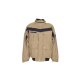 PLANAM Herren Blouson PLALINE PU-beschichtet Sand/Schwarz