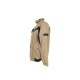 PLANAM Herren Blouson PLALINE PU-beschichtet Sand/Schwarz