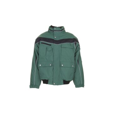 PLANAM Herren Blouson PLALINE PU-beschichtet Grün/Schwarz