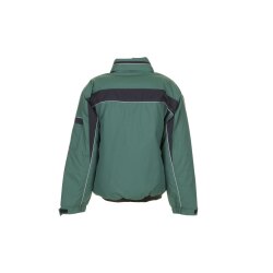 PLANAM Herren Blouson PLALINE PU-beschichtet Grün/Schwarz