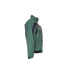PLANAM Herren Blouson PLALINE PU-beschichtet Grün/Schwarz