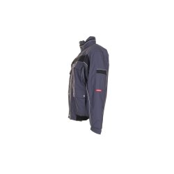 PLANAM Herren Blouson PLALINE PU-beschichtet Schiefer/Schwarz