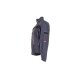 PLANAM Herren Blouson PLALINE PU-beschichtet Schiefer/Schwarz