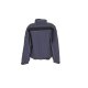 PLANAM Herren Blouson PLALINE PU-beschichtet Schiefer/Schwarz