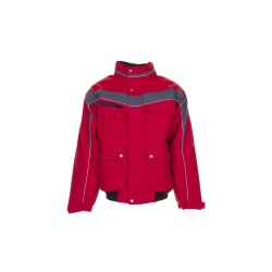 PLANAM Herren Blouson PLALINE PU-beschichtet Rot/Schiefer