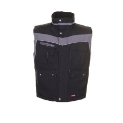 PLANAM Herren Winterweste PLALINE PU-beschichtet...