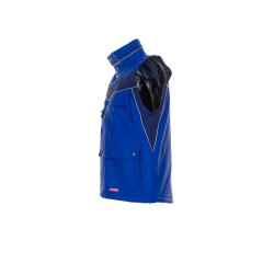 PLANAM Herren Winterweste PLALINE PU-beschichtet Kornblau/Marine