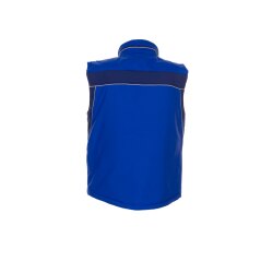 PLANAM Herren Winterweste PLALINE PU-beschichtet Kornblau/Marine