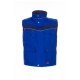 PLANAM Herren Winterweste PLALINE PU-beschichtet Kornblau/Marine