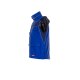 PLANAM Herren Winterweste PLALINE PU-beschichtet Kornblau/Marine