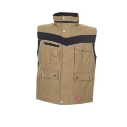 PLANAM Herren Winterweste PLALINE PU-beschichtet...