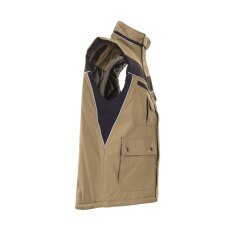 PLANAM Herren Winterweste PLALINE PU-beschichtet...