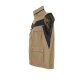 PLANAM Herren Winterweste PLALINE PU-beschichtet Sand/Schwarz