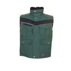 PLANAM Herren Winterweste PLALINE PU-beschichtet...