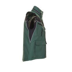 PLANAM Herren Winterweste PLALINE PU-beschichtet...