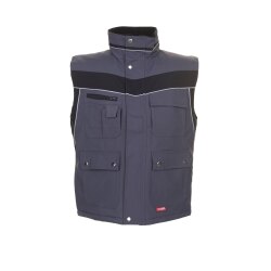 PLANAM Herren Winterweste PLALINE PU-beschichtet...