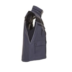 PLANAM Herren Winterweste PLALINE PU-beschichtet...