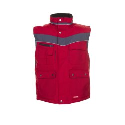 PLANAM Herren Winterweste PLALINE PU-beschichtet...
