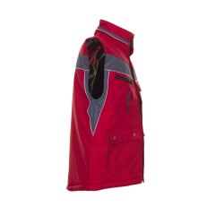 PLANAM Herren Winterweste PLALINE PU-beschichtet...