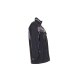 PLANAM Herren Allwetterjacke PLALINE PU-beschichtet Schwarz/Zink