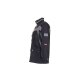 PLANAM Herren Allwetterjacke PLALINE PU-beschichtet Schwarz/Zink