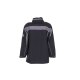 PLANAM Herren Allwetterjacke PLALINE PU-beschichtet Schwarz/Zink