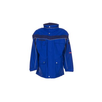 PLANAM Herren Allwetterjacke PLALINE beschichtet Kornblau/Marine