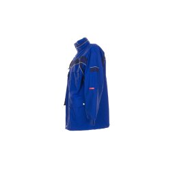 PLANAM Herren Allwetterjacke PLALINE beschichtet Kornblau/Marine