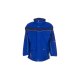 PLANAM Herren Allwetterjacke PLALINE beschichtet Kornblau/Marine