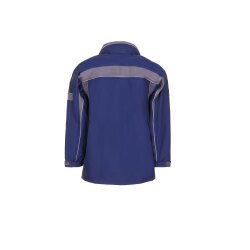 PLANAM Herren Allwetterjacke PLALINE PU-beschichtet Marine/Zink